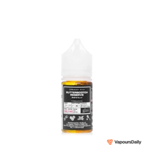 سالت تنباکو کارامل (30میل) GLAS BUTTERSCOTCH RESERVE TOBACCO