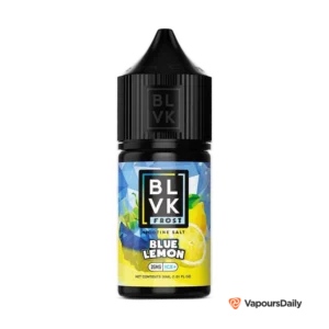 سالت بی ال وی کی بلوبری لیمو یخ (30 میل) BLVK FROST BLUE LEMON ICE