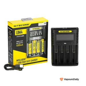 شارژر نایت کور NITECORE UM4 CHARGER