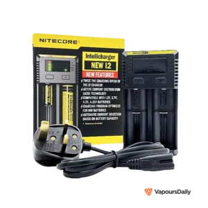 شارژر دوتایی آی 2 نایتکور NITECORE NEW I2