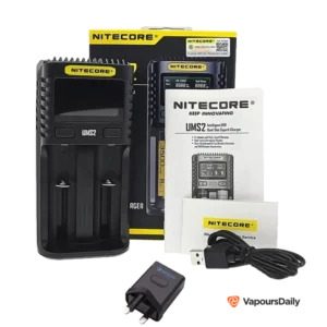 شارژر دوتایی نایت کور یو ام اس 2 NITECORE UMS2 CHARGER