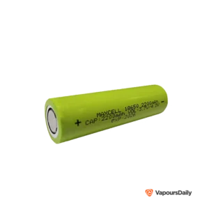 باتری شارژی لیتیوم یون 18650 مکسل MAXCELL 2200mAh