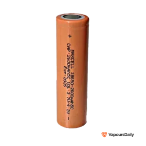 باتری شارژی لیتیوم یون 18650 مکسل MAXCELL 2600mAh