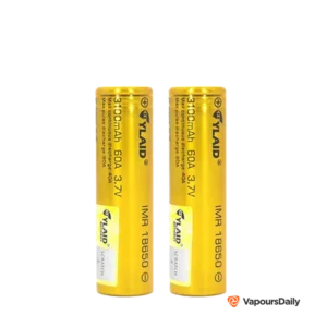 باتری شارژی لیتیوم یون 18650 سیلید CYLAID 3100mAh