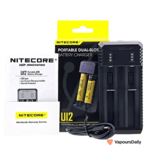 شارژر دوتایی نایت کور NITECORE UI2 CHARGER