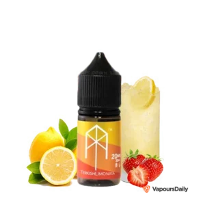 سالت نیکوتین ام ترک لیموناد توت فرنگی M.TERK TERKISH LIMONATA