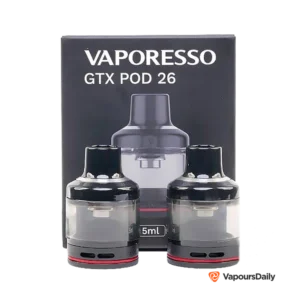 کارتریج خالی ویپرسو جی تی ایکس VAPORESSO GTX 26