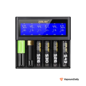 شارژر هوشمند شش‌گانه‌ی گلیسی GOLISI S6 FAST SMART