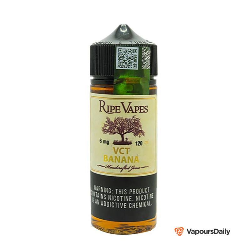 جویس تنباکو کاستارد موز رایپ ویپز (120 میل)