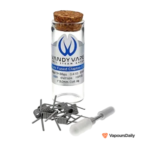 کویل فنری وندی ویپ تریپل فیوزد کلپتون VANDY VAPE TRIPLE FUSED CLAPTON