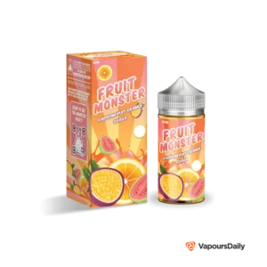 جویس پشن فروت پرتقال گوآوا یخ (100میل) FRZ MONSTER PASSIONFRUIT ORANGE GUAVA