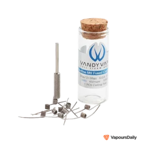 کویل فنری وندی ویپ فیوزد کلپتون VANDY VAPE QUAD CORE FUSED CLAPTON