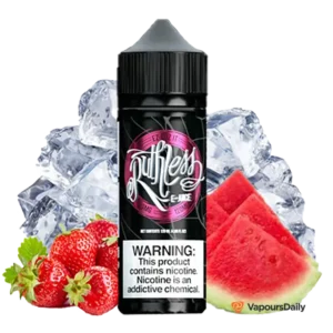 جویس راتلس توت فرنگی هندوانه یخ RUTHLESS EZ DUZ IT ON ICE 120ML