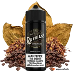 جویس راتلس تنباکو قهوه RUTHLESS COFFEE TOBACCO 120ML