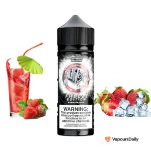 جویس راتلس توت فرنگی یخ RUTHLESS STRAWBERRY FREEZE 120ML