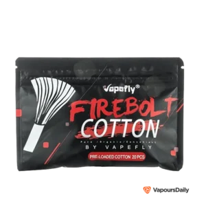 پنبه ویپفلای فایربولت کتون VAPEFLY FIREBOLT ORGANIC COTTON