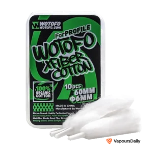 پنبه ارگانیک ووتوفو ایکس فایبر WOTOFO XFIBER
