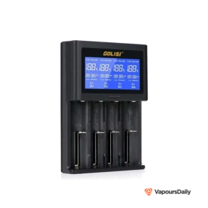 شارژر گلیسی چهارتایی گلیسی GOLISI I4 2A USB WITH LCD