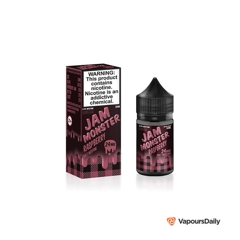 سالت مربای تمشک 30میل