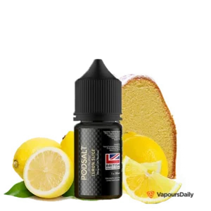 سالت پاد سالت کیک لیمویی POD SALT LEMON SLICE