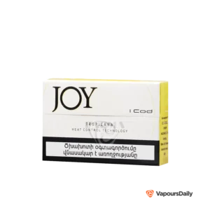 سیگار جوی آیکاد در طعم های مختلف JOY ICOD TOBACCO STICKS