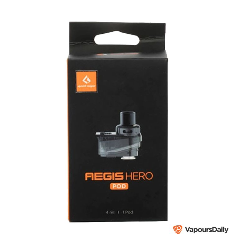 پک کویل و کارتریج گیک ویپ ایجیس هیرو 