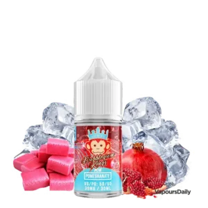 سالت دکتر ویپز آدامس بادکنکی انار یخ DR.VAPES BUBBLEGUM KINGS POMEGRANATE ICE