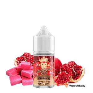 سالت دکتر ویپز آدامس بادکنکی انار DR.VAPES BUBBLEGUM KINGS POMEGRANATE