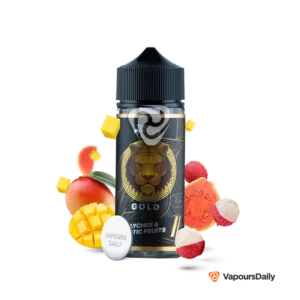 جویس انبه لیچی گوآوا یخ DR.VAPES GOLD PANTHER 120ML
