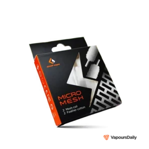 کویل مش زئوس ایکس همراه با پنبه ZEUS X MESH RTA AND COTTON