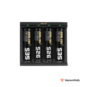 شارژر هوشمند چهارگانه‌ی گلیسی GOLISI NEEDLE 4 SMART