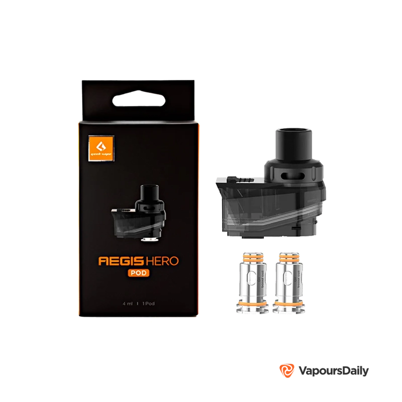 پک کویل و کارتریج گیک ویپ ایجیس هیرو 