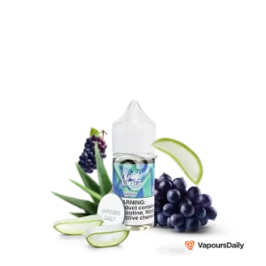 سالت کلود نوردز آلوئه ورا انگور (30میل) CLOUD NURDZ ALOE GRAPE