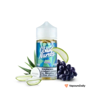جویس کلود نوردز آلوئه ورا انگور (100میل) CLOUD NURDZ ALOE GRAPE