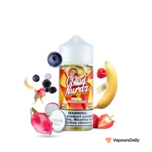 جویس کلود نوردز موز دراگون فروت تمشک (100میل) CLOUD NURDZ BANANA DRAGON BERRY