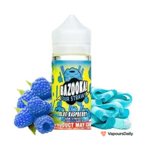جویس بازوکا تمشک آبی BAZOOKA BLUE RASPBERRY 100ML