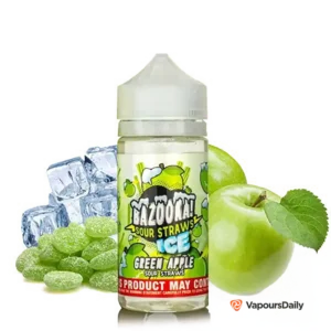 جویس بازوکا سیب سبز یخ BAZOOKA GREEN APPLE ICE 100ML