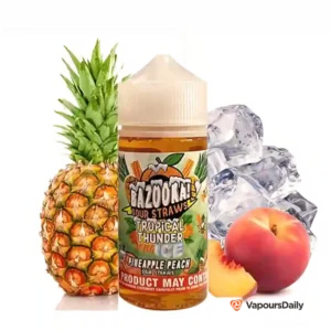 جویس بازوکا هلو آناناس یخ BAZOOKA PINEAPPLE PEACH ICE