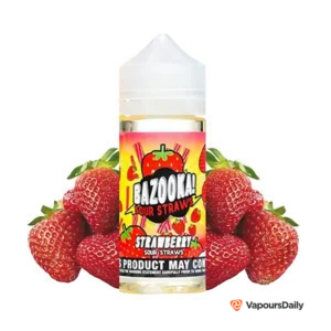 جویس بازوکا توت فرنگی BAZOOKA STRAWBERRY 100ML