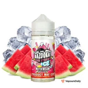 جویس بازوکا هندوانه یخ BAZOOKA WATERMELON ICE 100ML