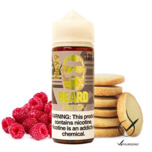 جویس کلوچه لیمویی تمشک برد BEARD LEM RAZZ COOKIE 120ML