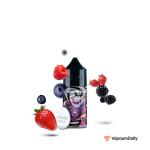سالت دکتر ویپز توت فرنگی تمشک بلوبری (30میل) DR VAPES BERRIES
