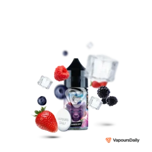 سالت دکتر ویپز توت فرنگی تمشک یخ (30میل) DR VAPES BERRIES ICE