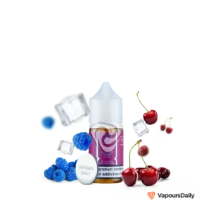 سالت پاد سالت تمشک گیلاس یخ (30میل) Pod Salt Nexus Blue Razz Cherry Blast Ice