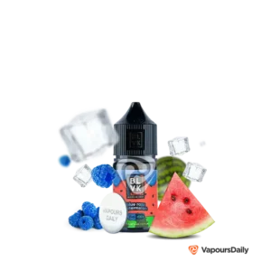 سالت تمشک هندوانه یخ بی ال وی کی (30میل) BLVK MELON BLUE RAZZ WATERMELON ICE
