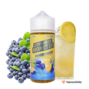 جویس مانستر لیموناد بلوبری LM MONSTER BLUEBERRY