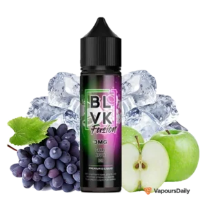 جویس بی ال وی کی انگور سیب یخ BLVK GRAPE APPLE ICE–FUSION SERIES