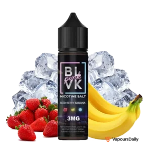 جویس بی ال وی کی توت فرنگی کیوی یخ BLVK STRAWBERRY KIWI ICE