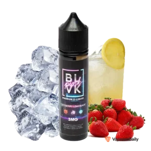 جویس بی ال وی کی لیموناد توت فرنگی BLVK ICED BERRY LEMONADE–PINK SERIES