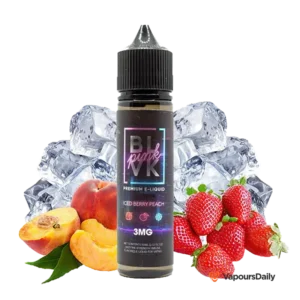 جویس بی ال وی کی توت فرنگی هلو BLVK ICED BERRY PEACH–PINK SERIES
